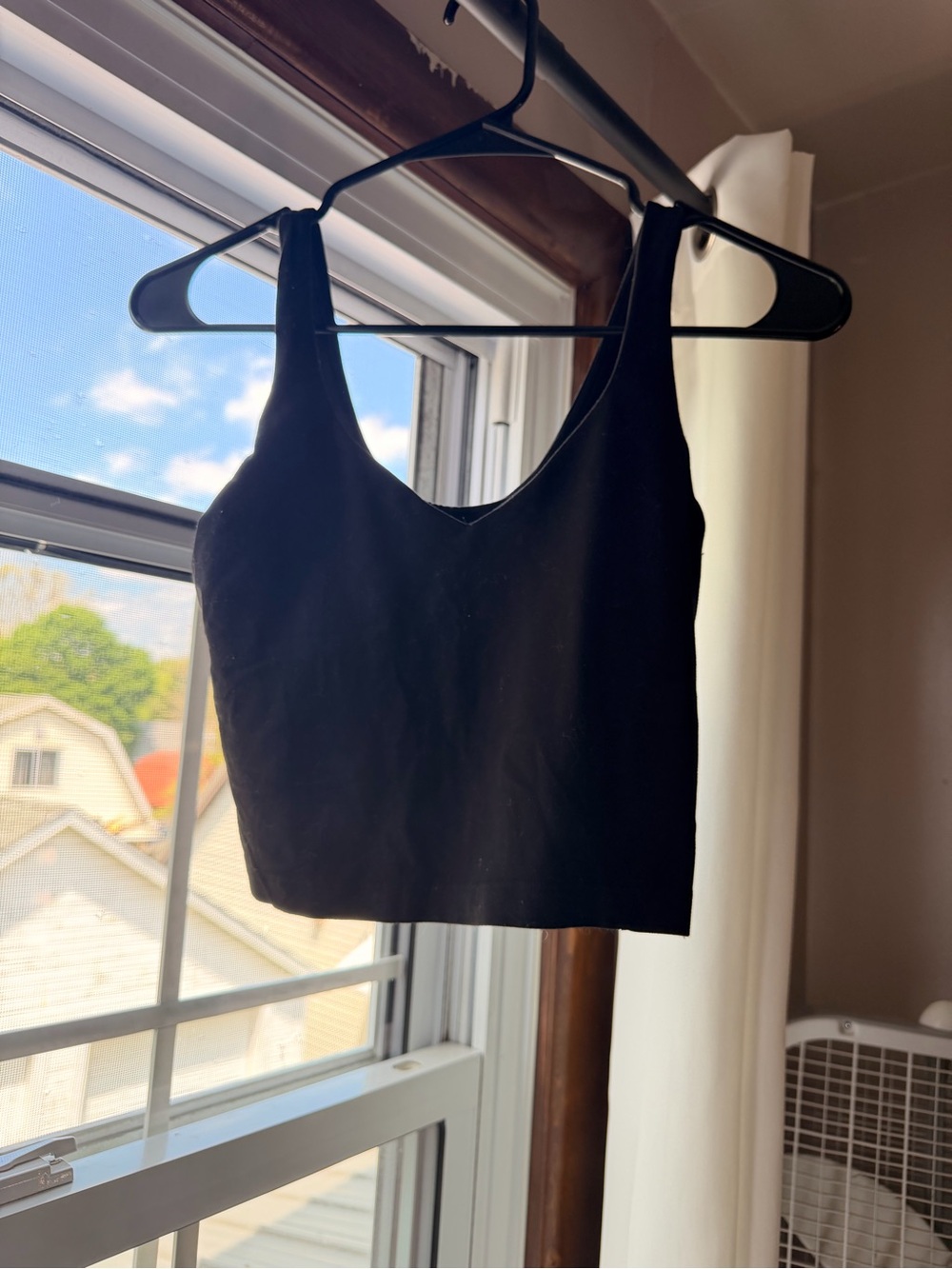 Black lululemon Align Tank Top